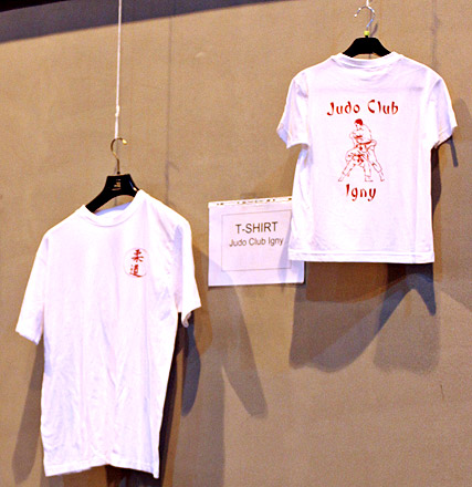 T-Shirt Judo Club Igny