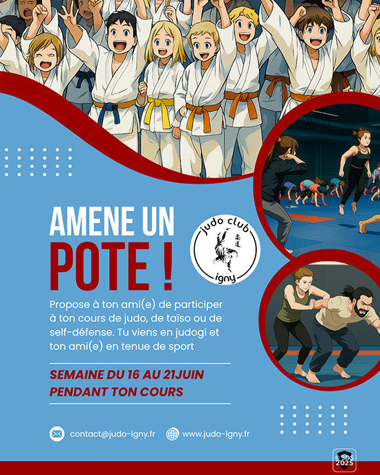 Amène un pote !