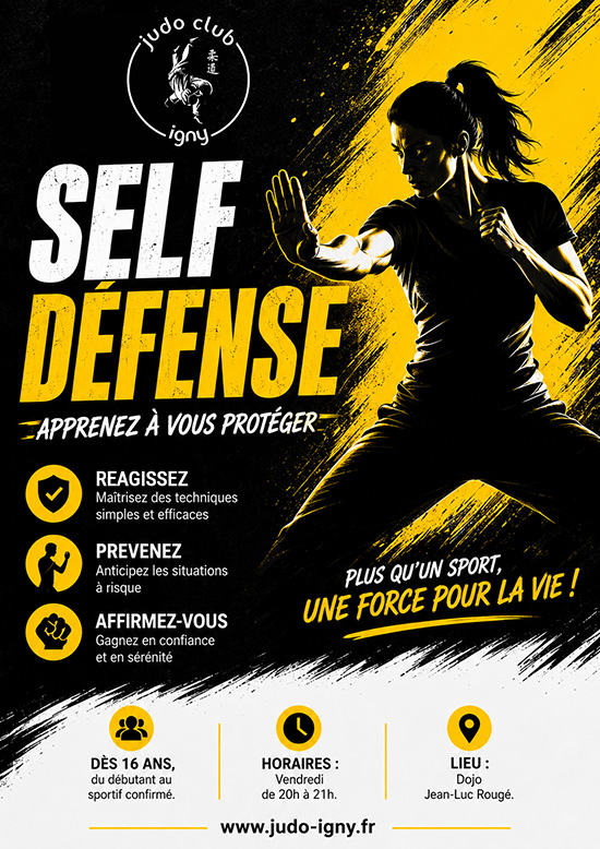 Self-D&eacute;fense / Ju-Jitsu