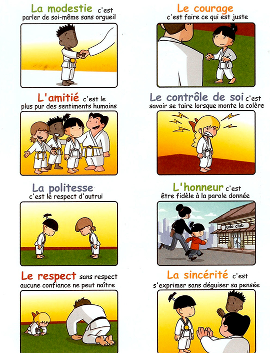 Code Moral - enfant