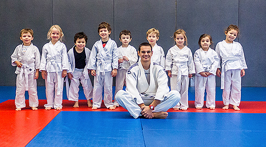 Baby Judo - saison 2018/2019
