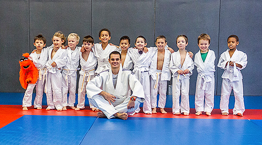 Baby Judo - saison 2018/2019