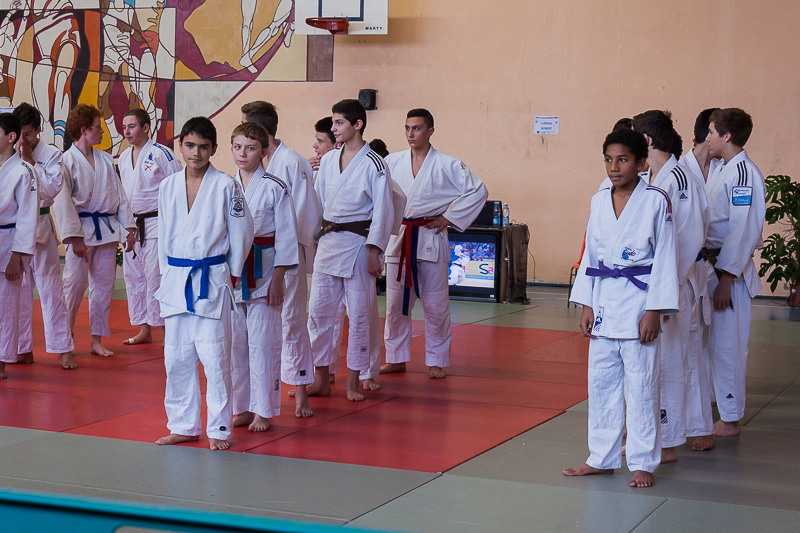 club judo evry