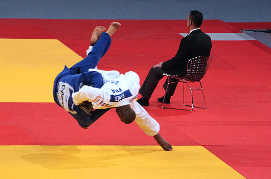 Teddy Riner - Champion du Monde
