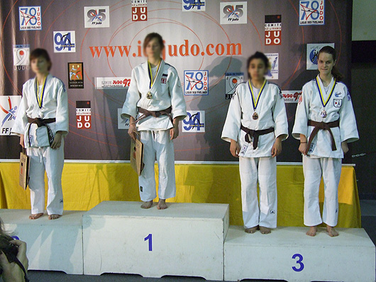1/2 finale Championnat de France cadets