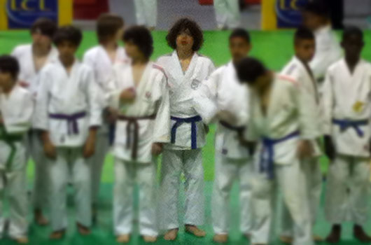 Timothée - Coupe Ile de France Minime
