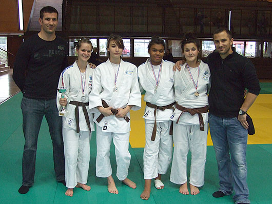 Championnat Essonne Cadette - 2011