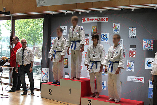 minimes : coupe Essonne 2012