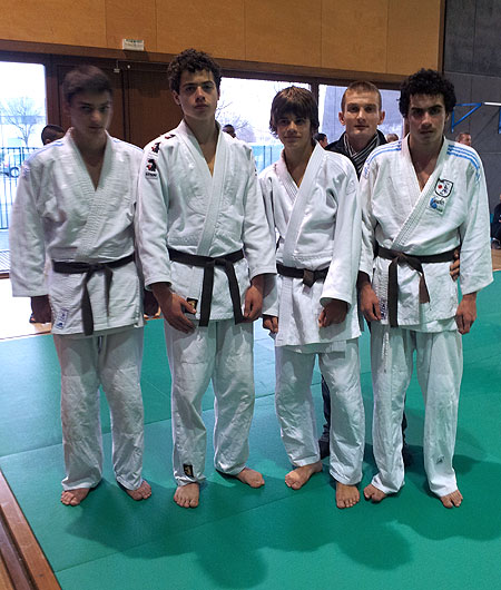 Cadet : Championnat par équipes Essonne 2012