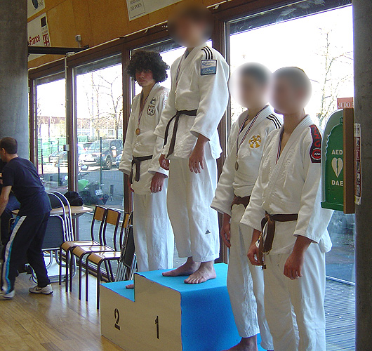 Cadets : ceintures de couleur