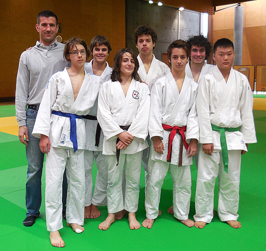 Cadet : Championnat par équipes Essonne 2013