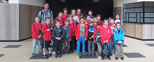 Stage Avril 2014 - Judo Club Igny