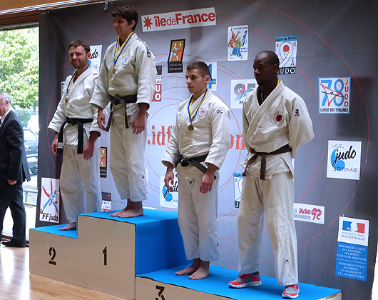 Sénior : championnat 2 Essonne 2014