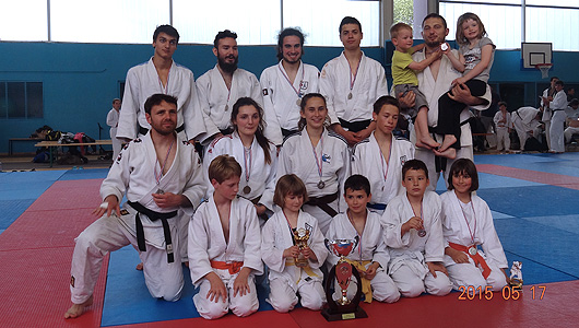 Vélizy : coupe Barraco 2015