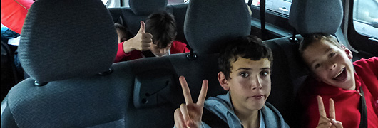 Tousaint 2014 - retour