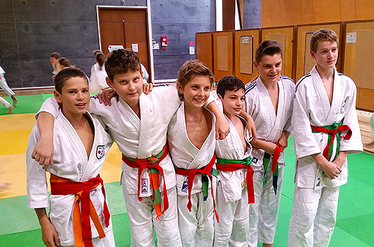Benjamins - Championnat de l'Essonne par Equipe - 2016