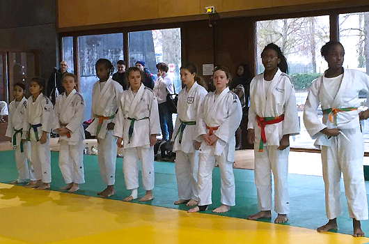 Benjamine : Coupe IDF équipe Essonne