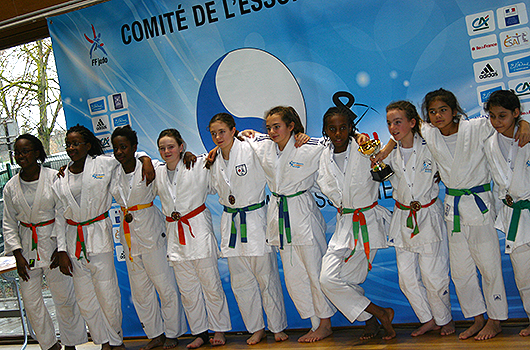 Benjamine : Coupe IDF équipe Essonne