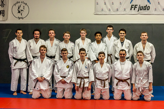 Ceinture noire - Gabriel