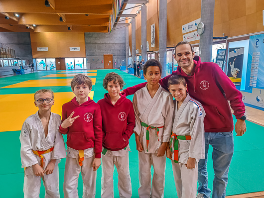 Benjamin Coupe de Printemps - 2024