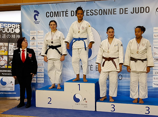 Cadettes Essonne - 2024
